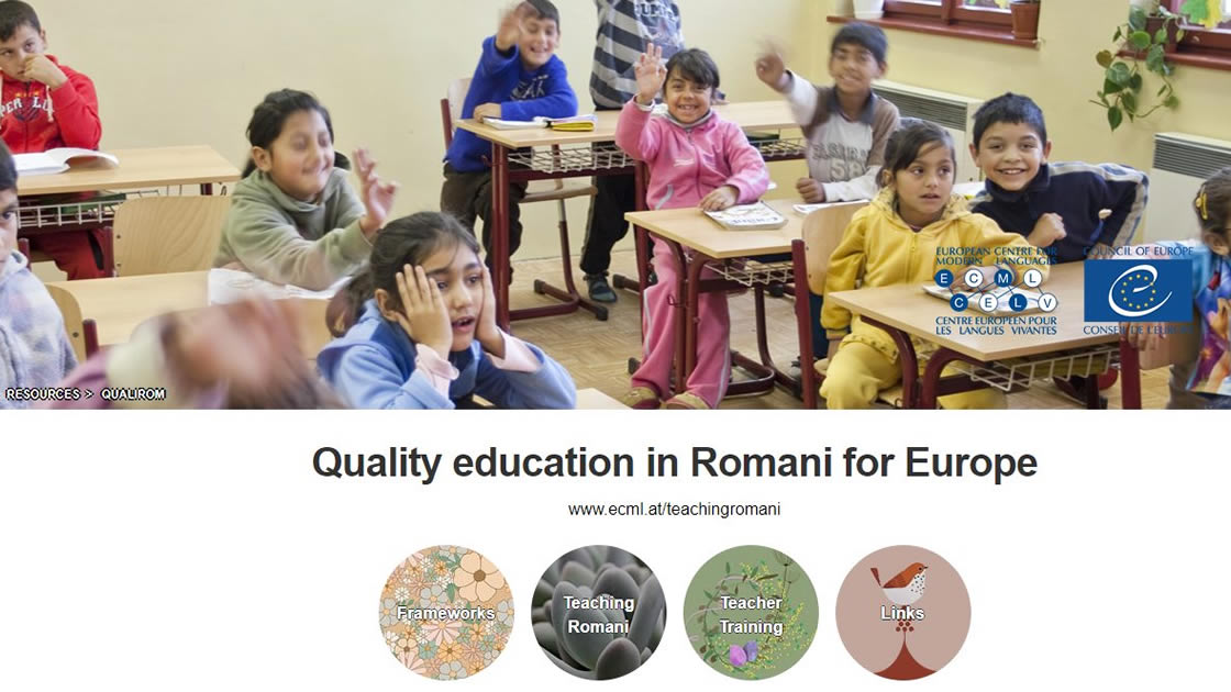 Matériel d'enseignement et d'apprentissage : une banque de données pour les enseignant·e·s de romani