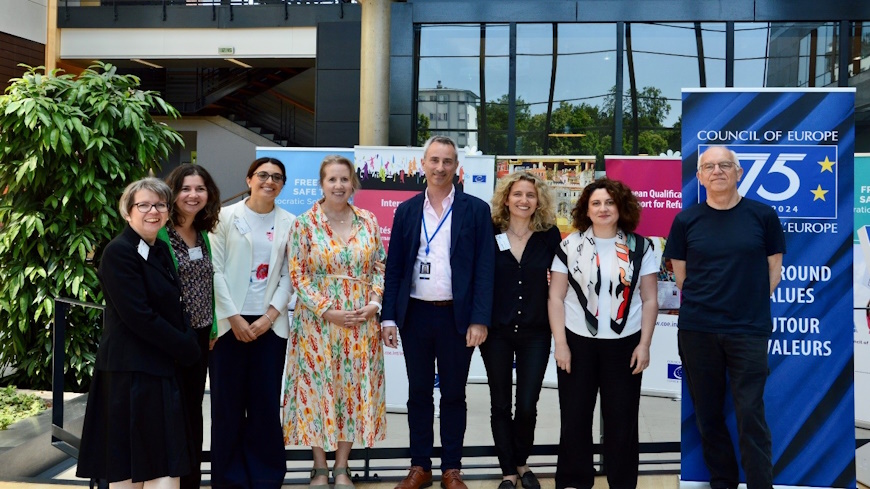 The foundations of the European Space for Citizenship Education are built