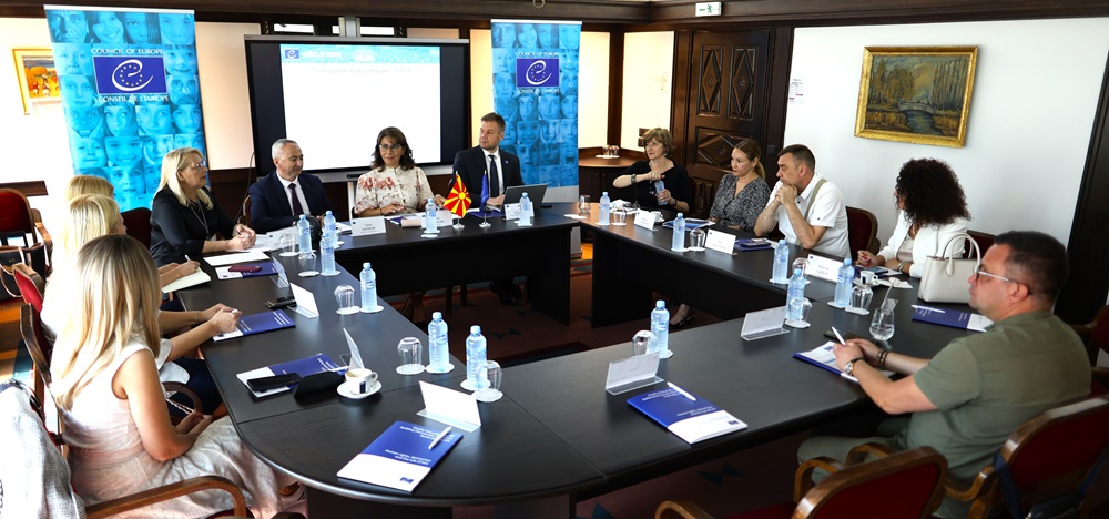 The first Steering Committee meeting of the project “Quality Education for All – Building Democratic Resilience – North Macedonia”
