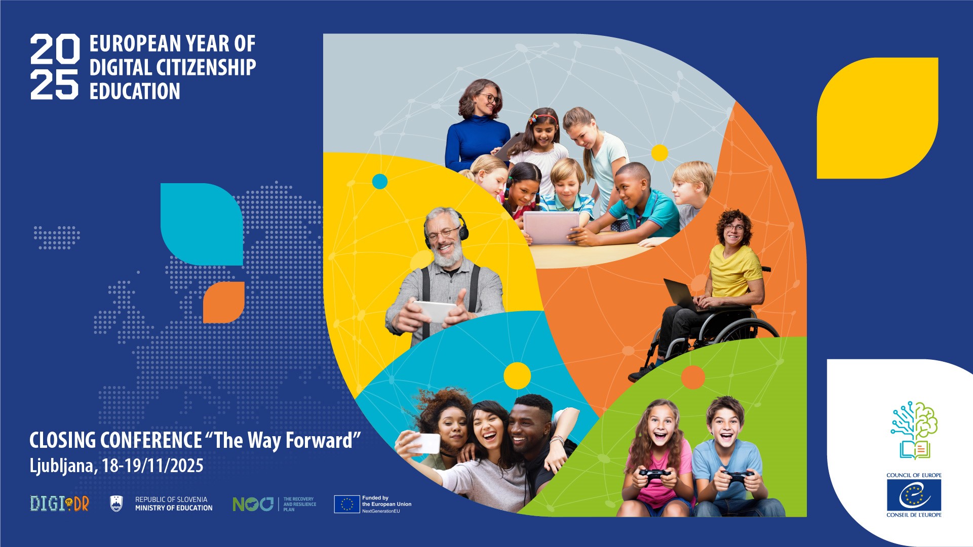 “The Way Forward”: Closing Conference of the European Year of Digital Citizenship Education 2025