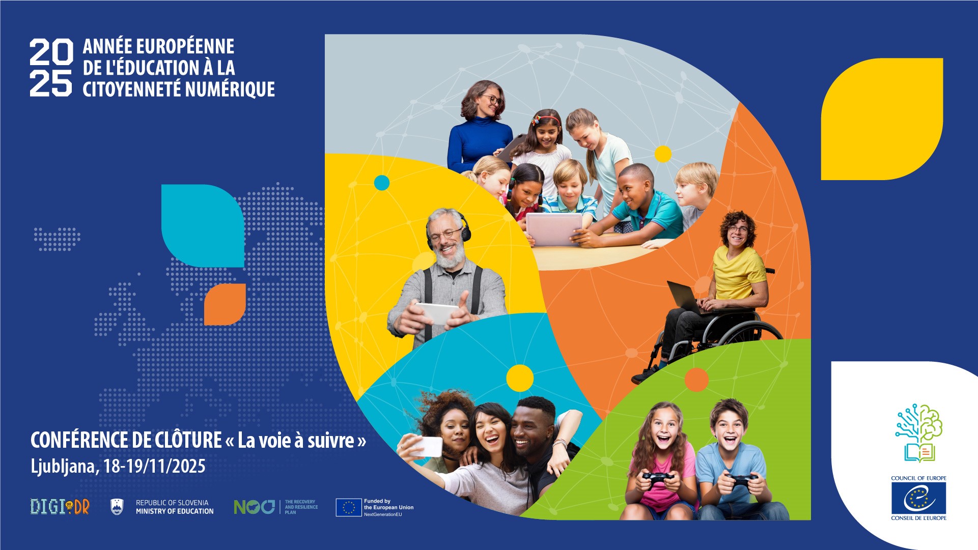Conférence de clôture « La voie à suivre » de l’Année européenne 2025