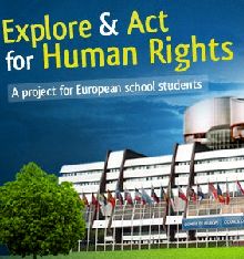 Explore and act for human rights