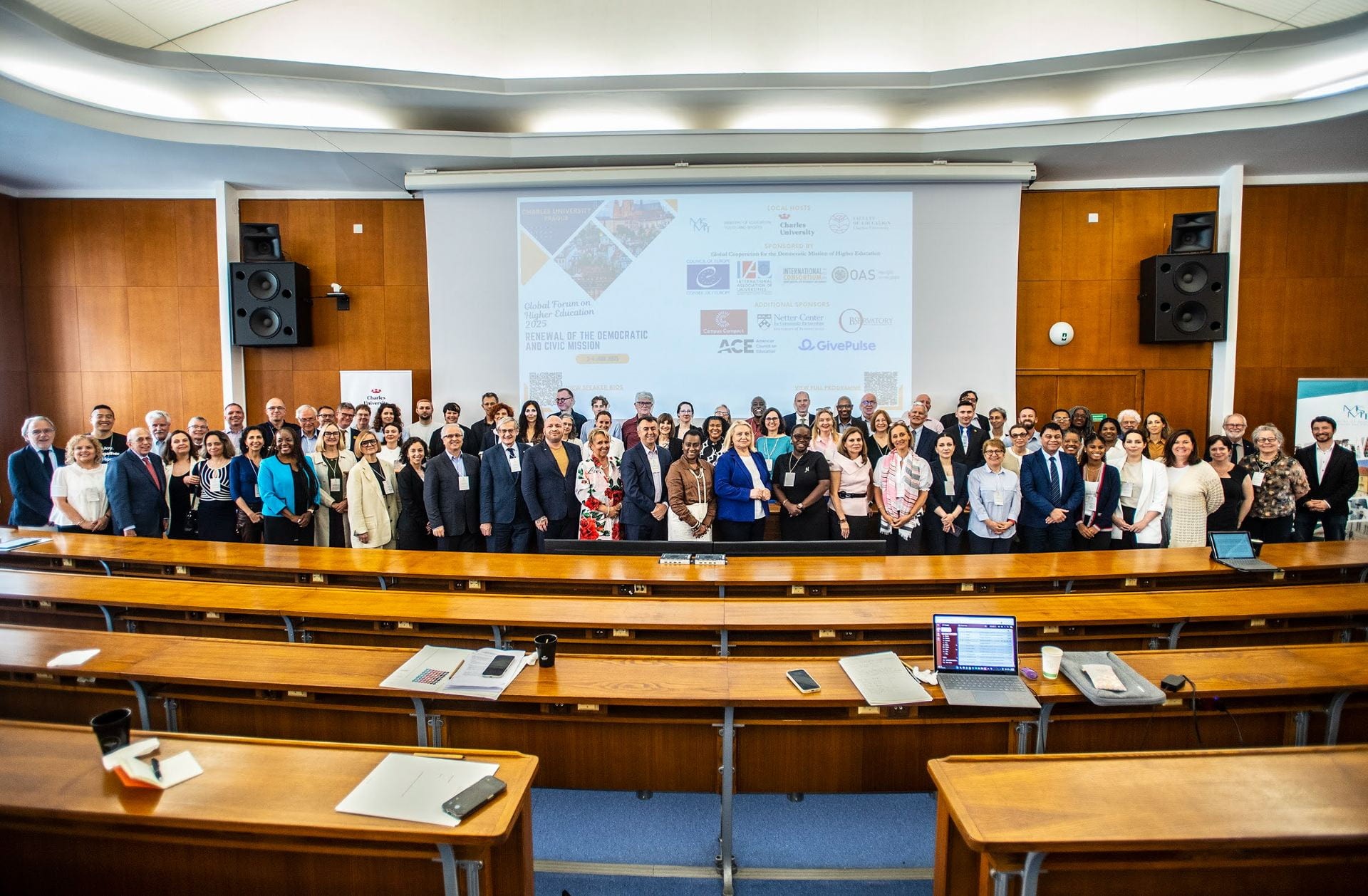 Universities and Democracy: A Global Call to Action in Prague