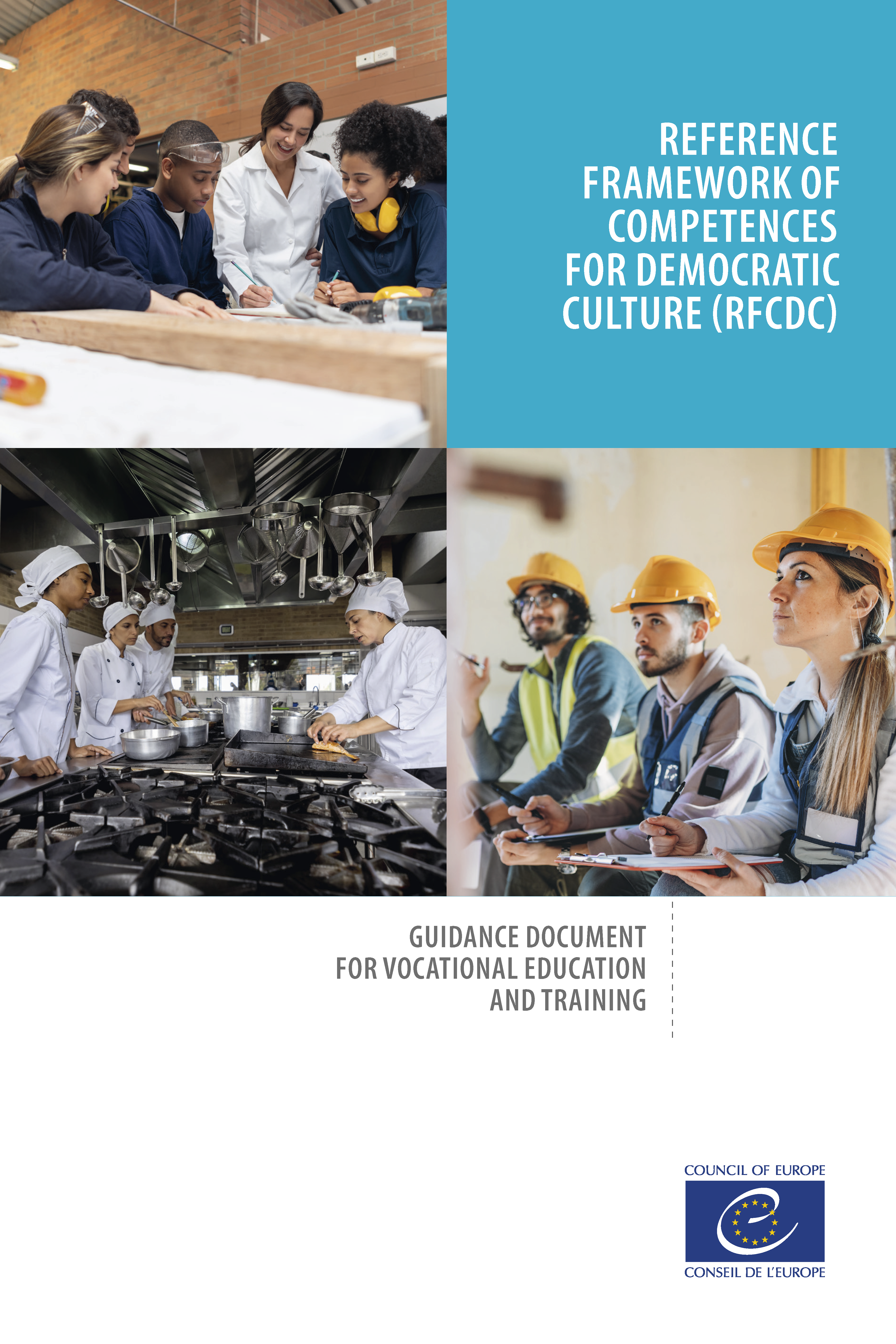 New Publication - RFCDC Guidance document for Vocational Education and Training