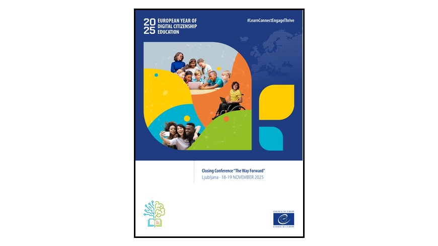 New publication - The Council of Europe publishes the proceedings of the Closing Conference of the European Year of Digital Citizenship Education 2025