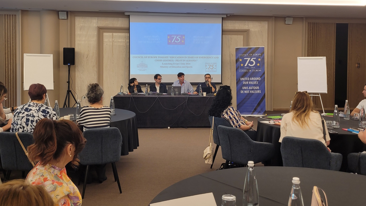 EDURES First Workshops in Albania: Contextualising Educational Resilience