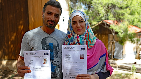 Passeport européen des qualifications des réfugiés
