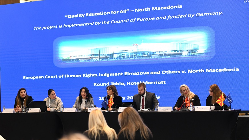 Macédoine du Nord : Lutter contre la ségrégation scolaire des enfants roms suite à l'arrêt de la Cour européenne