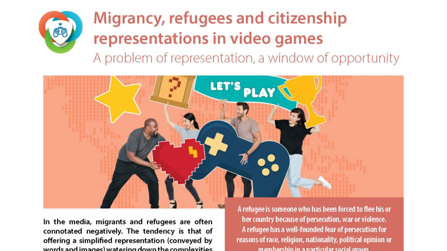 Video Games as a Medium for Understanding Migration