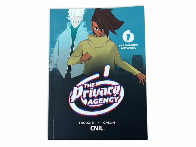 Council of Europe and CNIL launch manga to teach teenagers about data protection