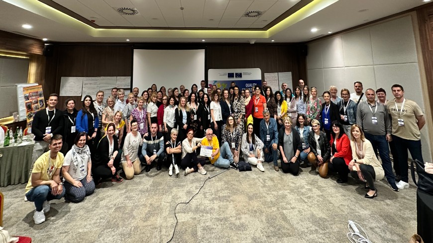 Quality education for all - Serbia: Mentor schools and experts developed democratic culture school dissemination packs and held first peer learning