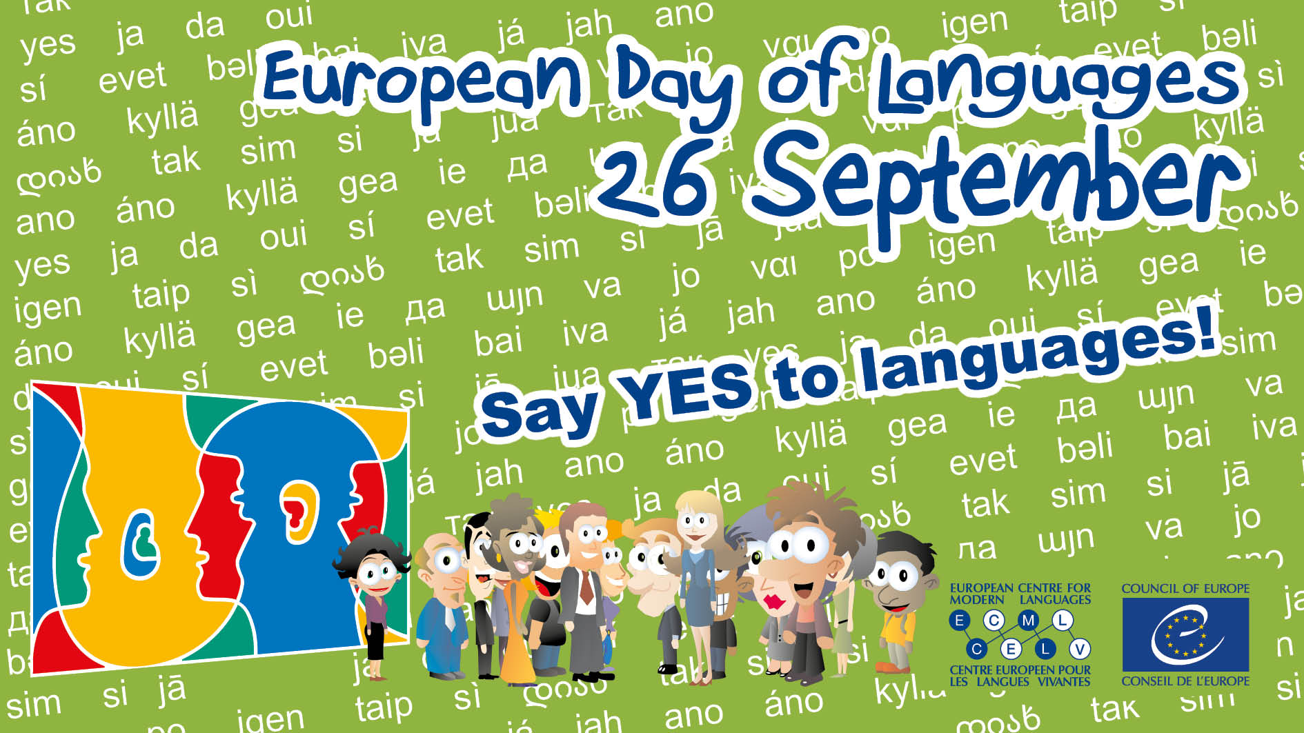 "Say YES to languages!" – Happy European Day of Languages!