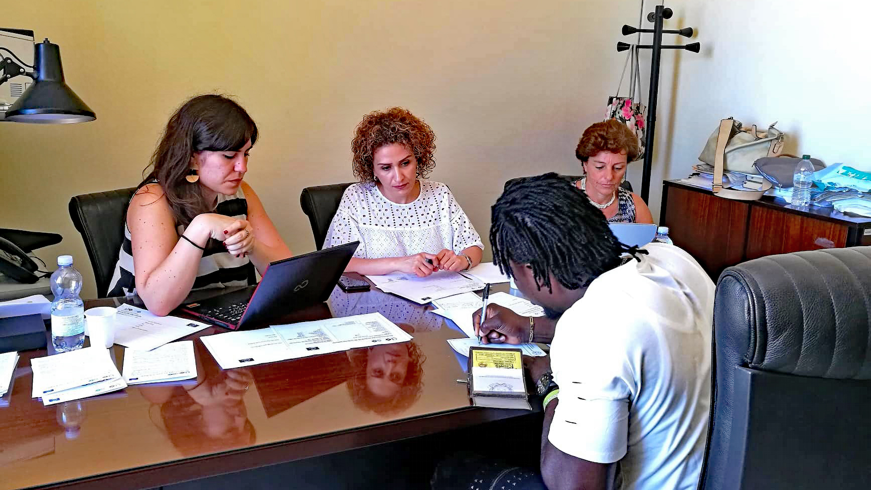 Assessment session in Italy: New Phase “European Qualifications Passport for Refugees (EQPR)”