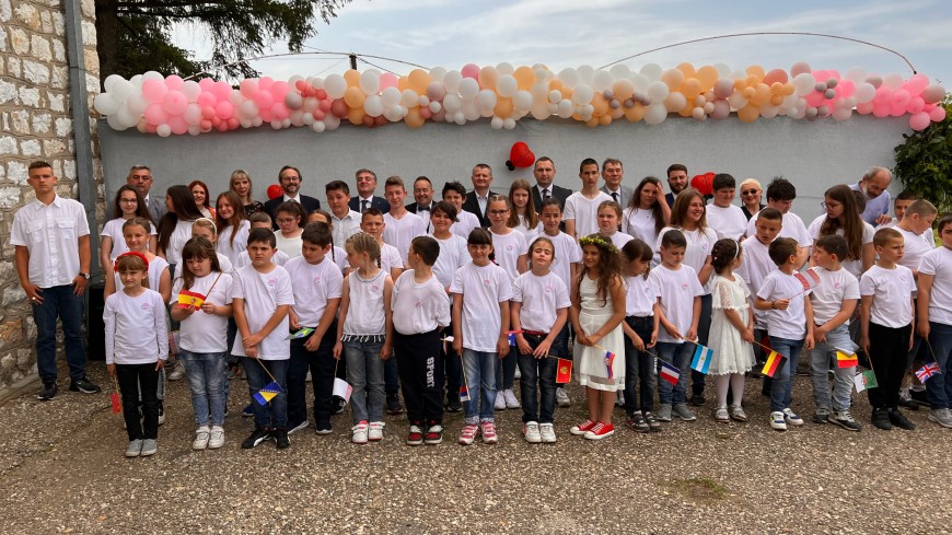 Day of Democratic Culture held in elementary school in Turija