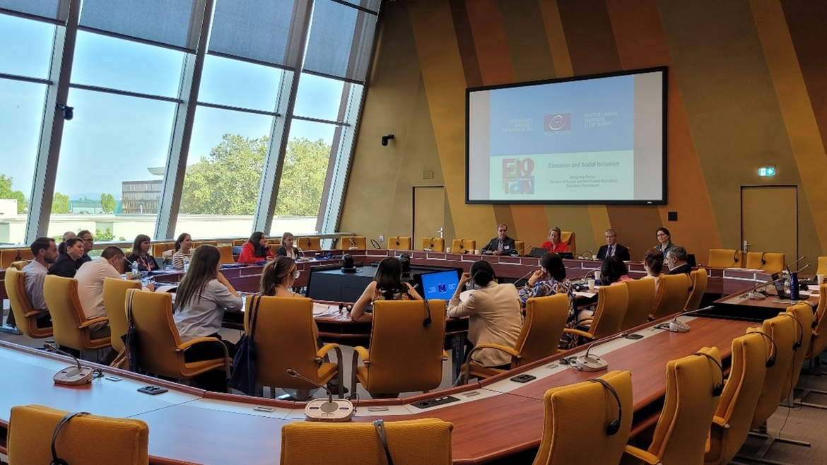 The Education Department hosts Norwegian and Romanian local authorities and civil society representatives on a study visit to the Council of Europe