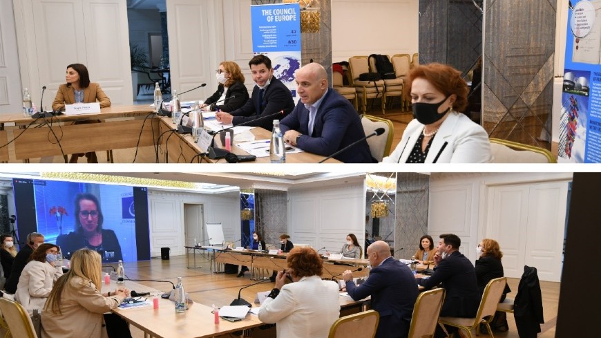 The project Strengthening Democratic Citizenship Education in Albania holds its third Steering Committee meeting