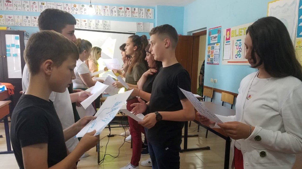 Renforcement des capacités de 25 écoles pilotes en Albanie : les équipes de développement scolaire formées à l'indice d'inclusion et à l'instrument d'auto-évaluation