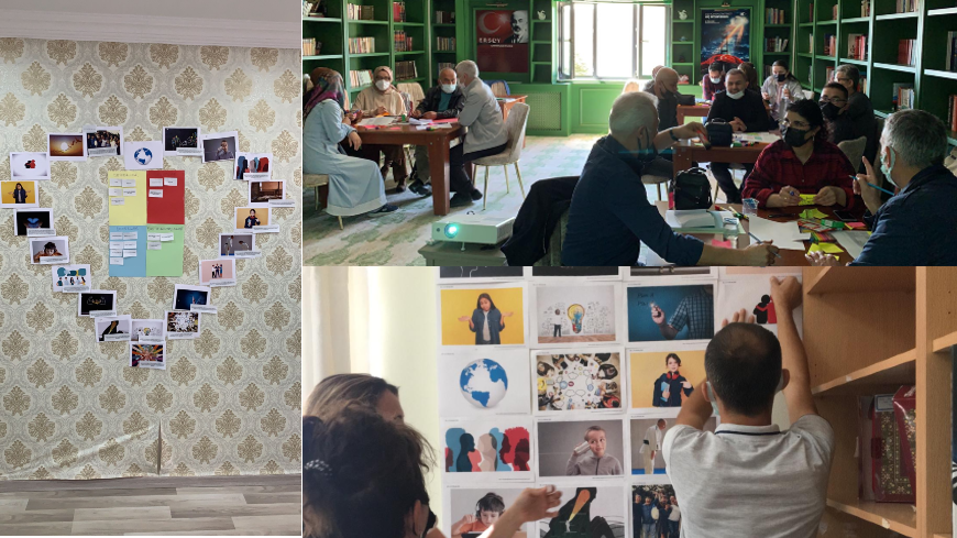 Séminaires de formation en cascade pour les enseignants en Turquie