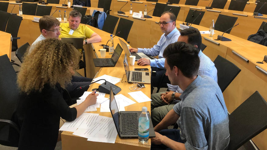 Wrap up of the working groups for the Digital Citizenship Education ...