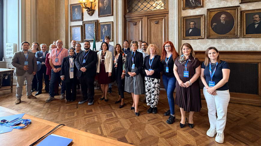 DCE Promoters Network meets in Rome to develop an action plan for digital citizenship policy development
