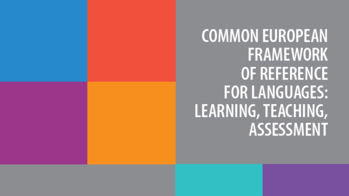 Upcoming videoconference organised by the Council of Europe: “The CEFR Companion Volume: A Key resource for Inclusive Plurilingual Education”