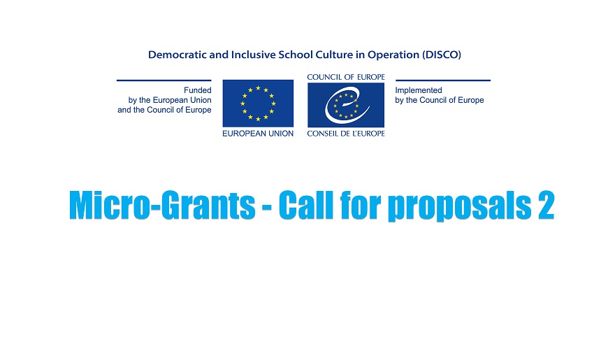 DISCO Call for proposals 2: micro-grants to support small-scale activities disseminating and further promoting previous cycles’ outcomes