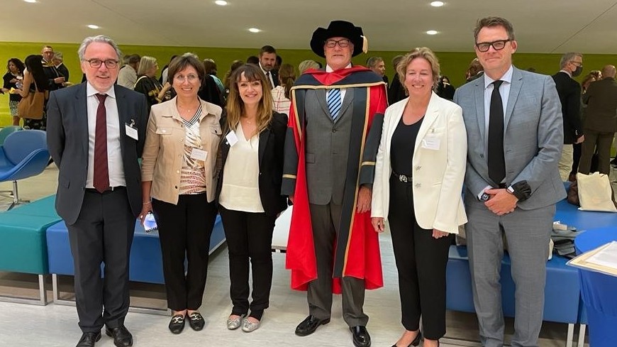 Award of Doctor of Philosophy for Sjur Bergan