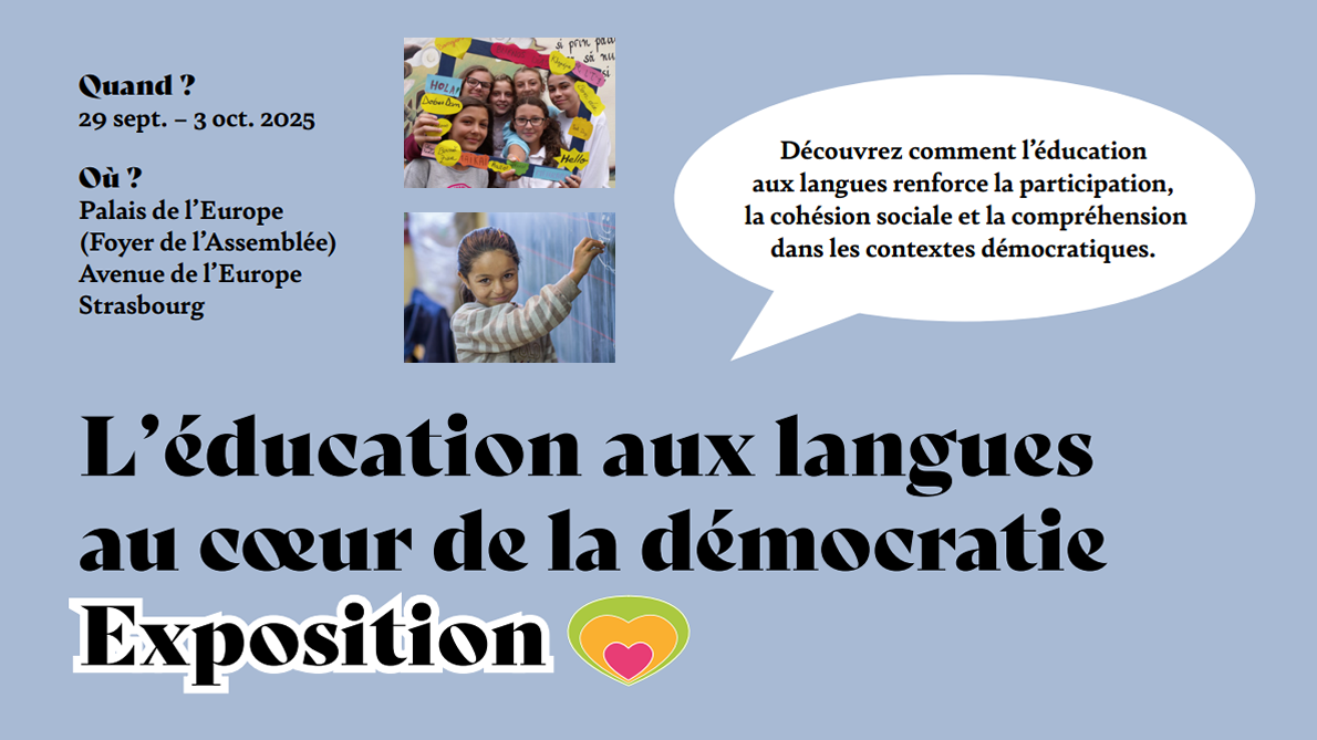 L’éducation aux langues au cœur de la démocratie
