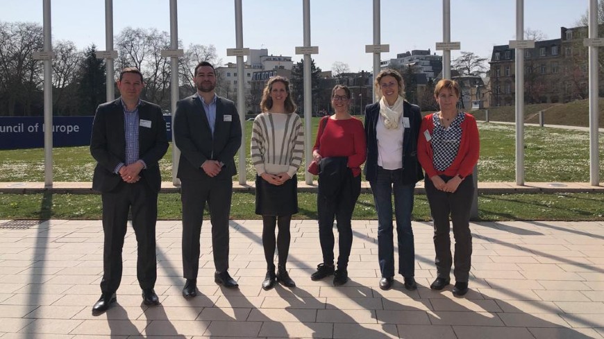 ENIC Bureau and NARIC Advisory Board meet in Strasbourg to discuss their actions