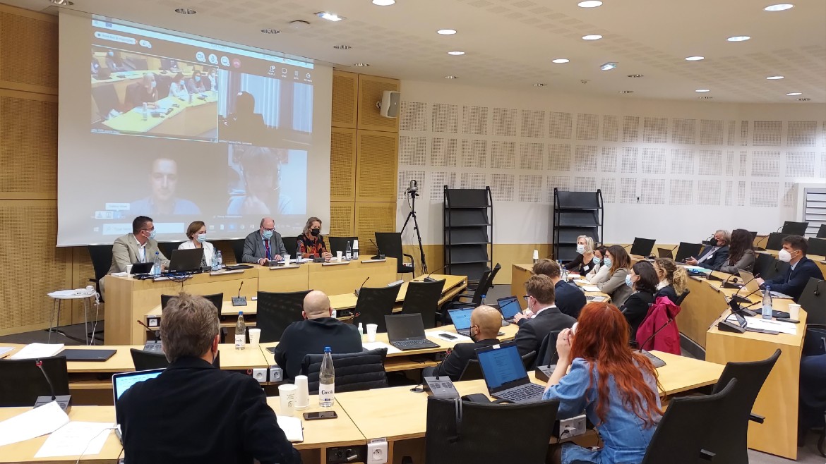 The European Qualifications Passport for Refugees holds its 8th Project Co-ordination Group meeting