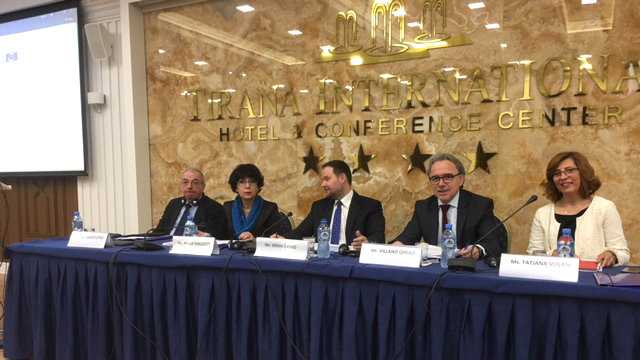 Launch of the Language Education Policy Profile for Albania