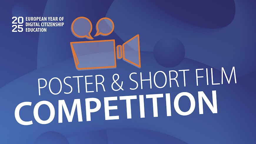 Call for entries: Digital Citizenship Poster & Short Film Competition