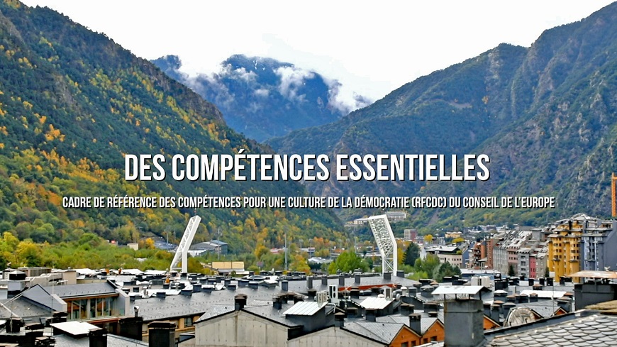 « Des compétences essentielles » - Documentaire sur le Cadre de référence des compétences pour une culture de la démocratie du Conseil de l'Europe (RFCDC)