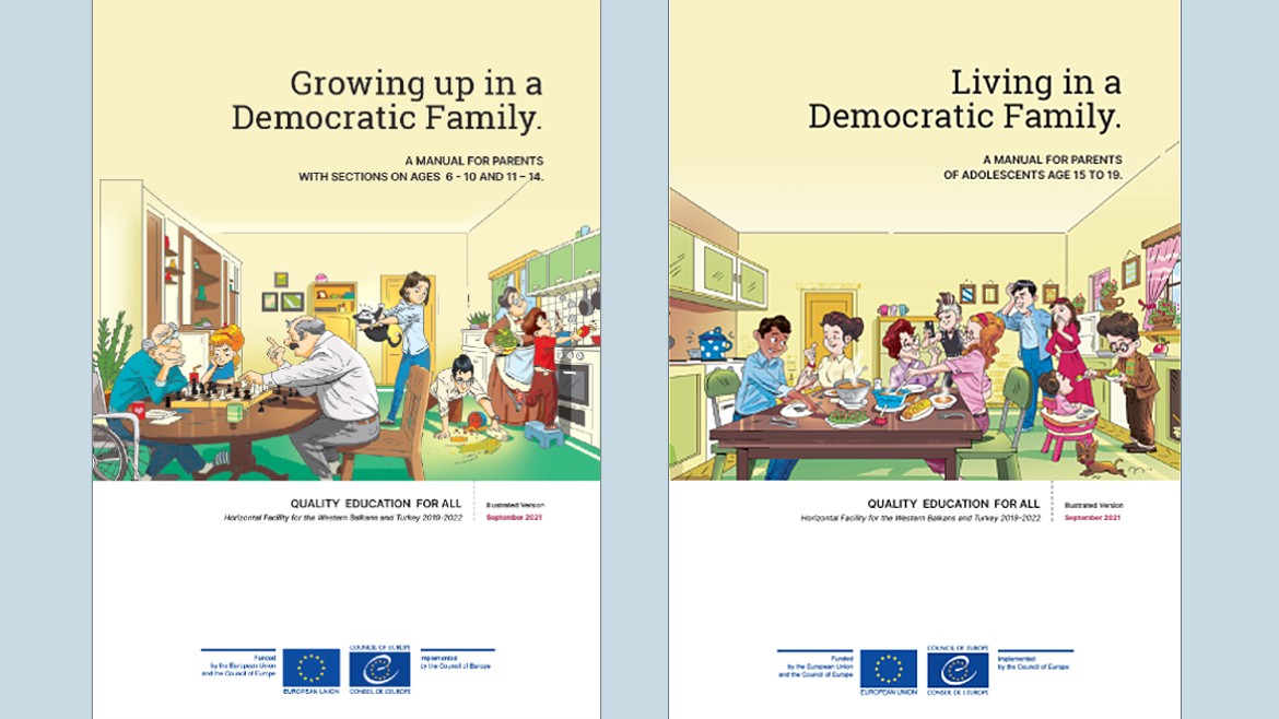 Books about developing democratic families now available