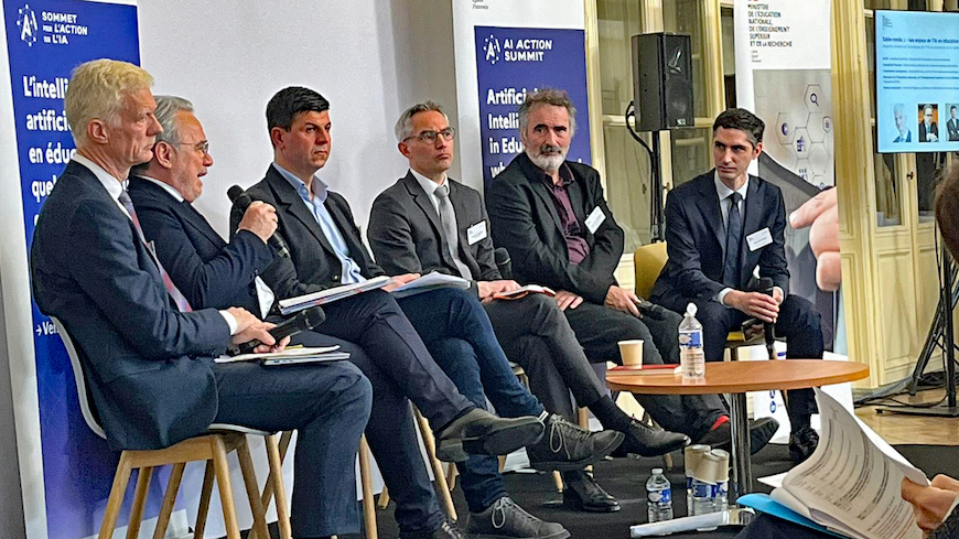 Action Summit on AI in Education: High-level Ministerial Panel