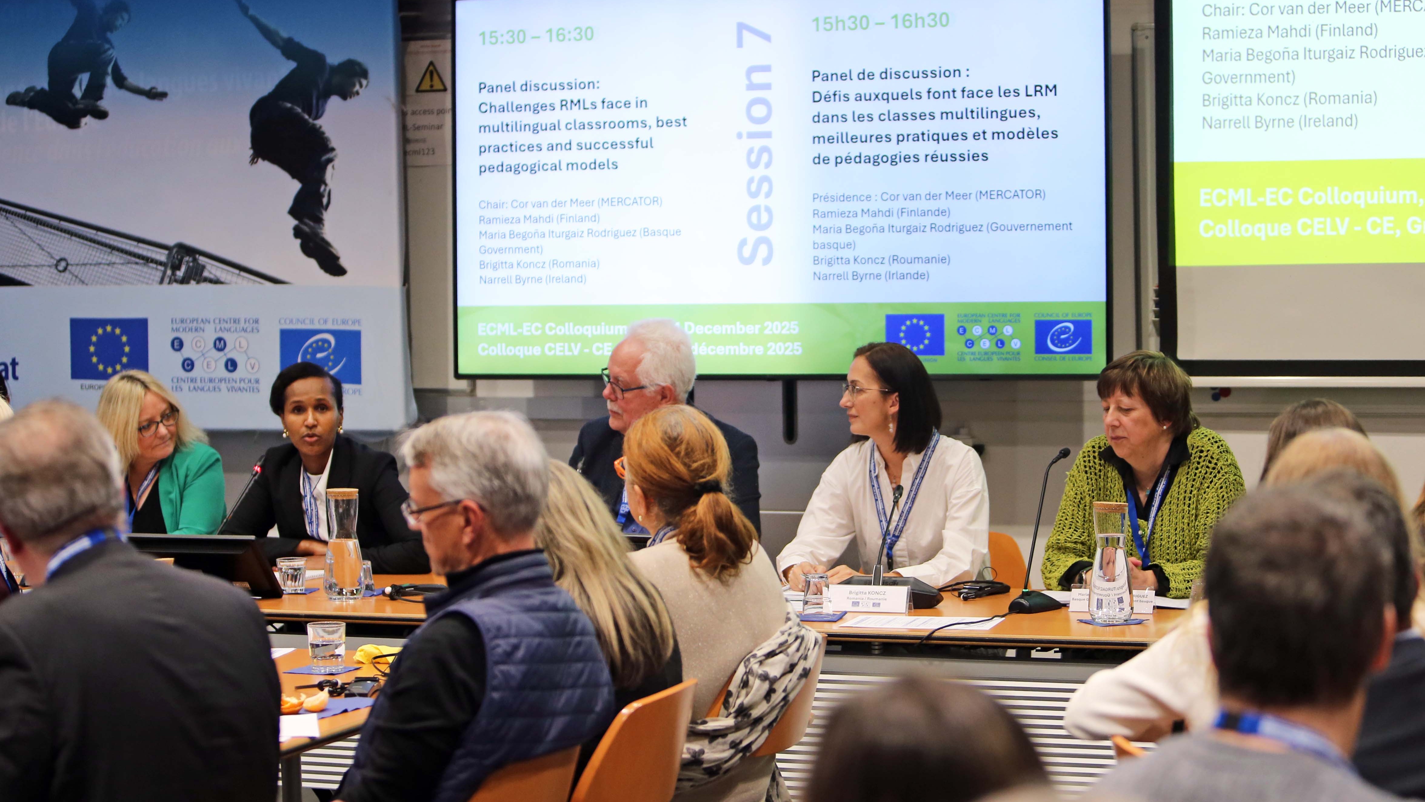 “Multiple voices in the classroom: Harnessing the power of regional and minority languages in secondary education” – ECML-EC Colloquium 2025