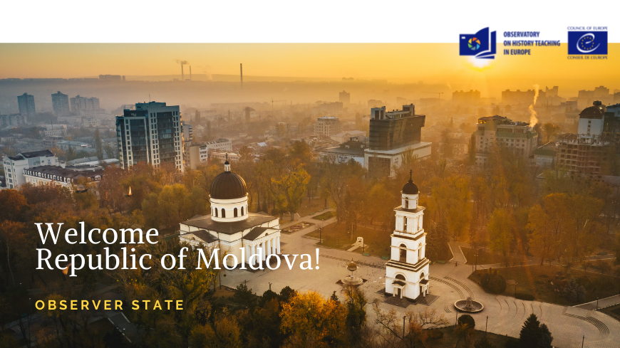 Republic of Moldova joins the Observatory on History Teaching in Europe as observer state