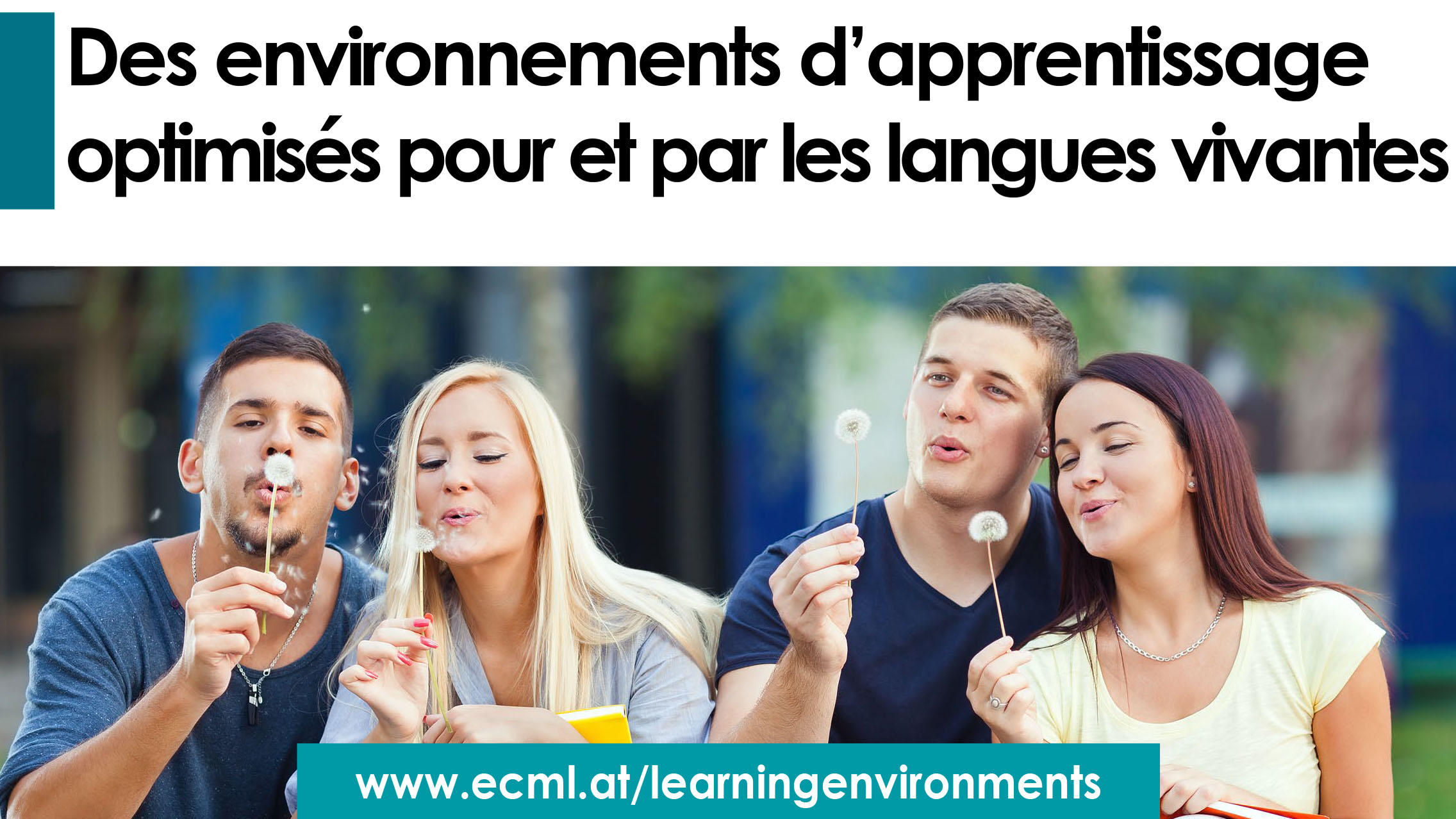 Promouvoir une éducation aux langues de qualité par des environnements d’apprentissage optimisés pour et par les langues vivantes