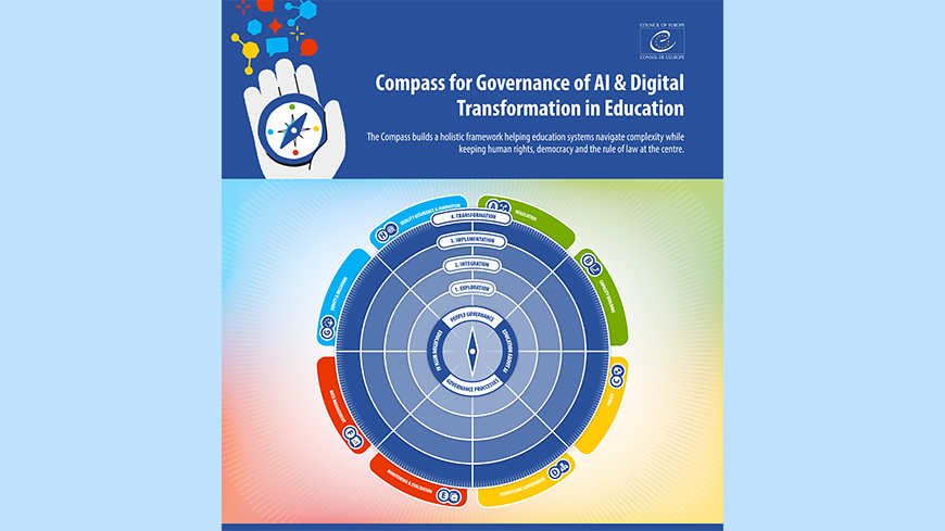 Boussole pour la gouvernance de l’IA et de la transition numérique dans l’éducation