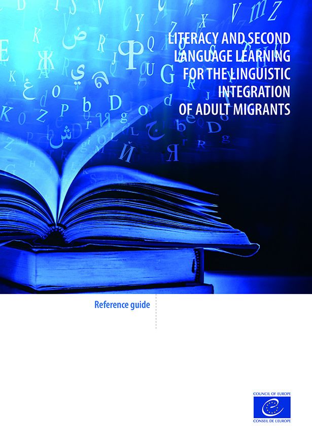 Nouvelle publication ISBN - Guide de référence du Conseil de l'Europe sur l’Alphabétisation et la deuxième langue pour l'intégration linguistique des migrants adultes (LASLLIAM)