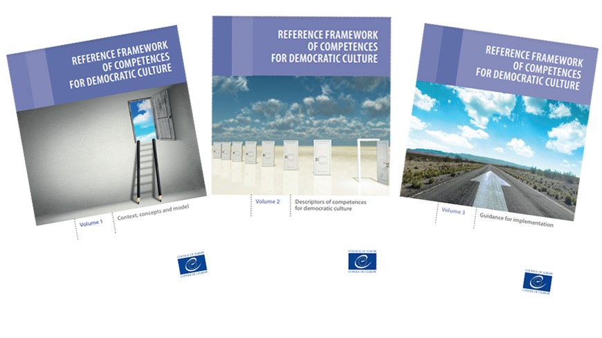Reference Framework of Competences for Democratic Culture available in Armenian, Slovak and Turkish