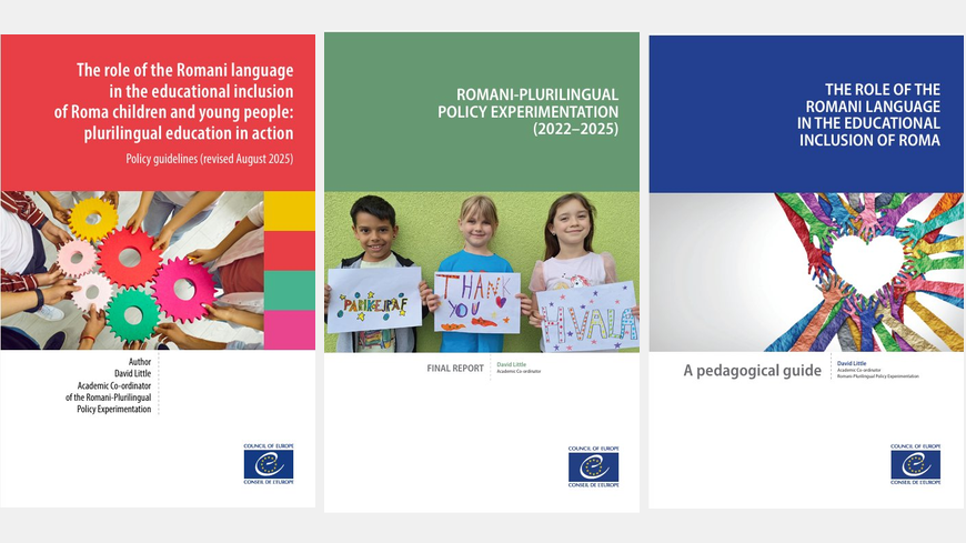 Recognising every learner's language: the Council of Europe draws the lessons of its Romani-plurilingual experimentation