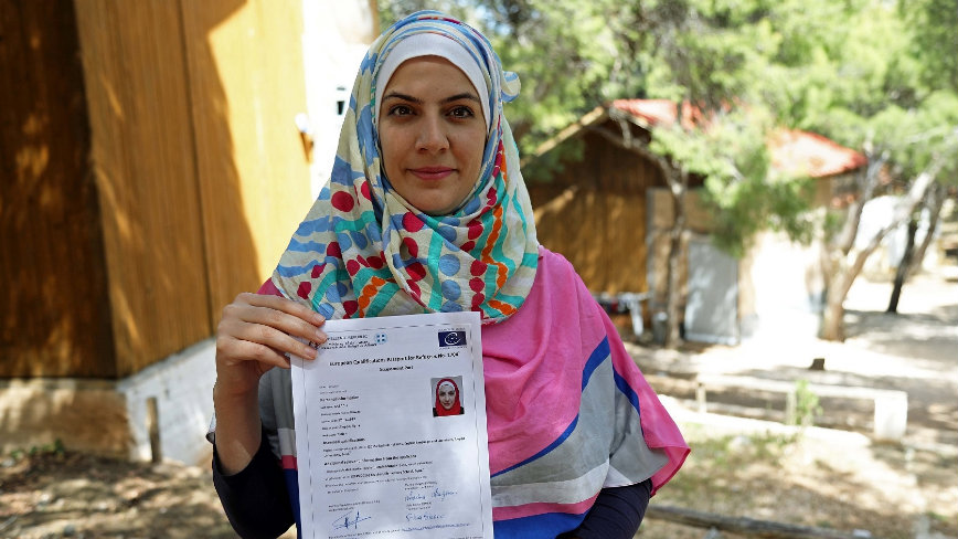 Recognition of refugees qualifications