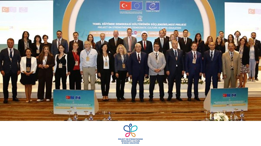 Closing Conference of the Project “Strengthening Democratic Culture in Basic Education” in Türkiye