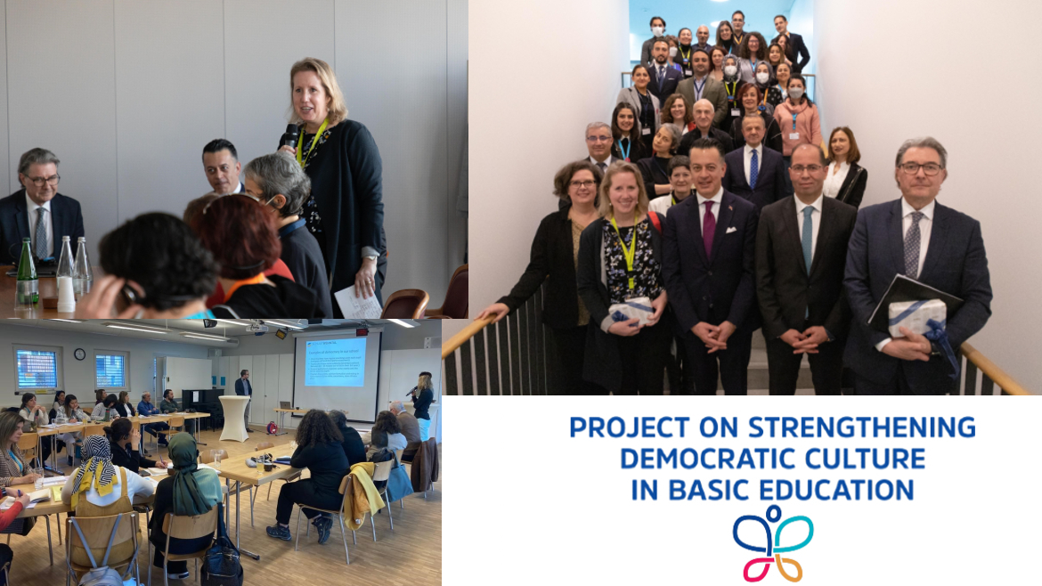 EU/CoE Joint Project on Strengthening Democratic Culture in Basic Education in Turkey – Study visit for teachers