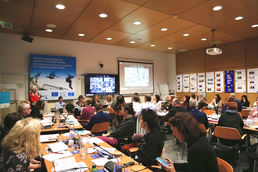 ECML-EC Think tank – Fostering motivation in language education: what role for decision-makers and educators?