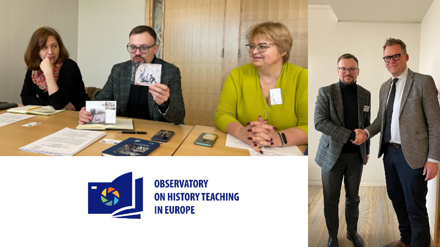 L'éducation au cœur des discussions avec le ministère ukrainien de l'éducation et des sciences