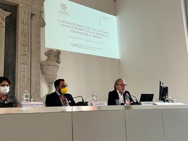 The Information Centre on Mobility and Equivalence of Academic Qualifications in Italy - CIMEA