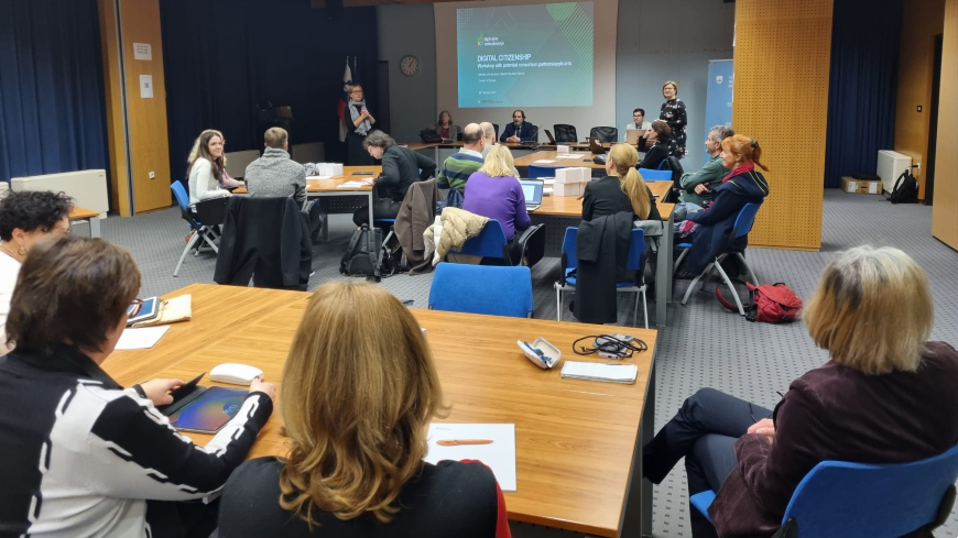 Slovenia initiatives to promote Digital Citizenship Education