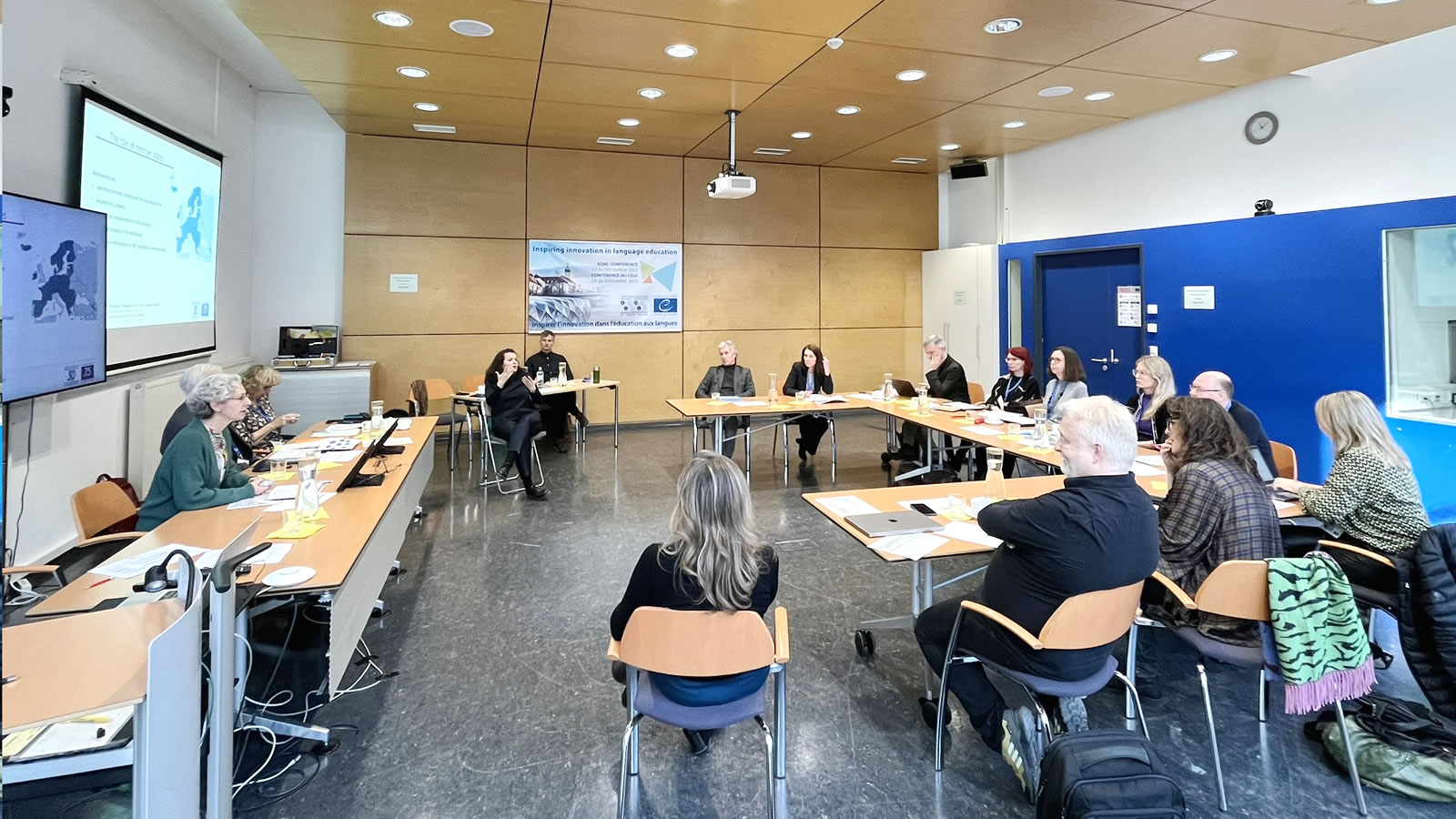 Launch meeting of the ECML’s “Language education at the heart of democracy” programme